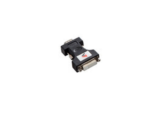 V7 Black Video Adapter DVI-I Female to VGA Male V7 Black Video Adapter DVI-I Female to VGA Male